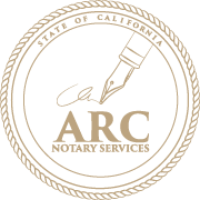 ARC Notary Services – 24/7 Mobile Notary Public and Translation Services in the Greater Los Angeles area.